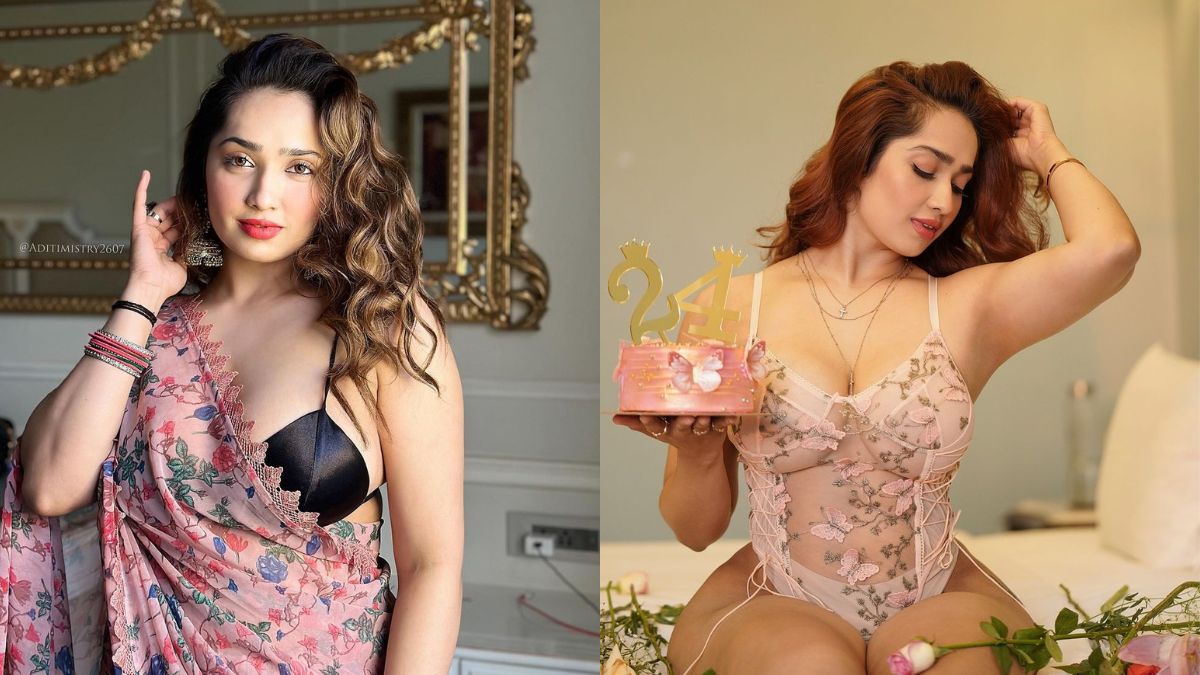 Aditi Mistry Hot Insta Model Nude Teasing Pink Bikini Boobs Porn Video