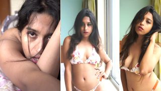 Model Anurima Banik Solo Boobs Press And Pussy Viral XXX Video