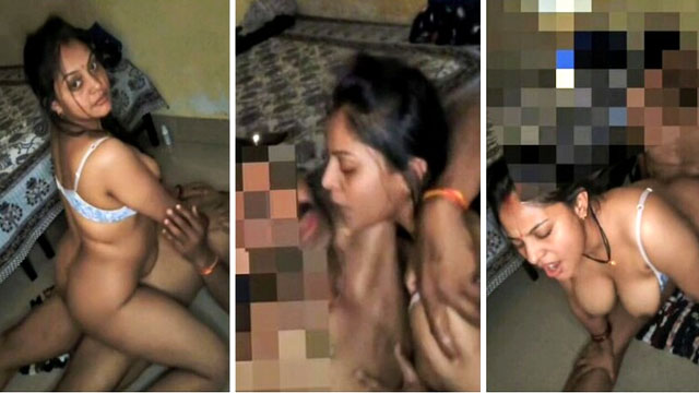 Desi Girl Riding Enjoying Full Sex Doggy Style Nude Porn Video XXX