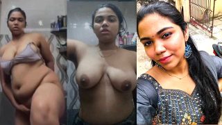 Sexy Chubby Mallu Girl Fingering Her Cute Horny Pussy XXX Porn Video