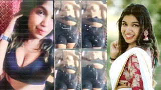 Desi Mallu Girl Shows Boobs And Pussy XXX Porn