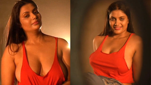 Megha Seehra Looking Baby Pink Saree Shoot HD Watch Now