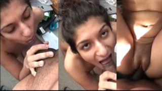 Desi Biwi Blowjob And Gets Fuck Exclusive Video