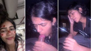 Cute Indian GF Giving BJ Handjob Cum Out Fucking Nude Clips