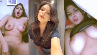 Mast Maal Punjabi Kudi Playing With Big Boobs Viral Sex Video
