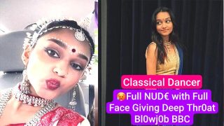 Cute Indian NRI Babe Classical Dancer Sucking BBC Full Nude Viral Sex Clips