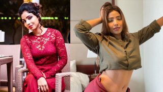 Actress Ayushi Jaiswal Naked Leaked Viral Big Boobs XXX On Live HD Video Watch