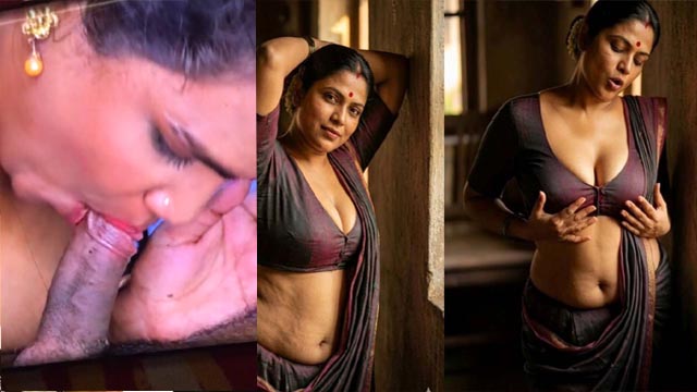 Mature Tamil Aunty Sucking Lover Sucking Dick MMS