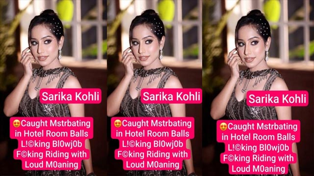 Model Sarika Kohli OnlyFans Masterbating in Hotel Room Sex MMS