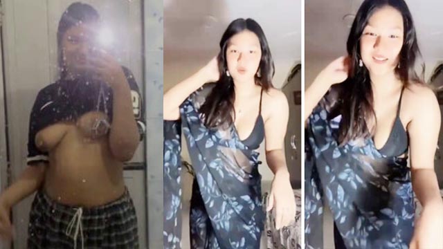 Desi Cute Girl Showing Boobs And Sucking Dick Viral Leak