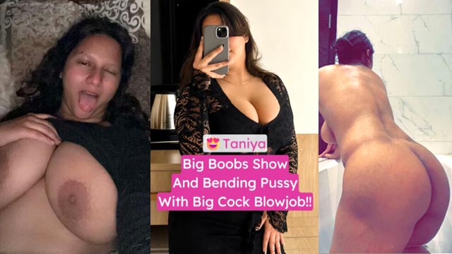 Influencer Taniya Sucking Dick Hard Fucking HD Video