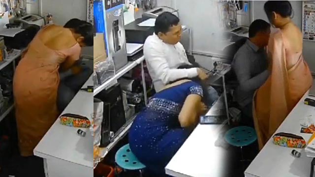 Indian Shop Manager Fucking Customer Capture CCTV Camera Archives