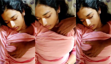 Real Brother Press Boobs Sleeping Sister Pussy Show – malluporn