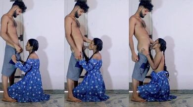 Lankan Sister Giving Hot Deep Blowjob To Brother