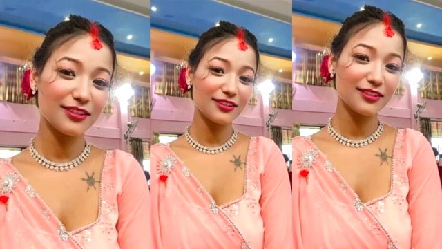 Nepali Sexy Girl Showing Her Big Boobs & Pussy Leak Viral Video