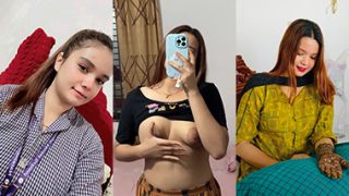 Horny Bengali GF Pressing Boobs Fingering Pussy Leacked Clips