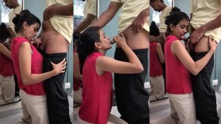Busty Girl Sucking Colleague Dick In Office Boss Exclusive Video’s