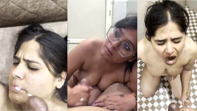 Sexy Submissive Punjabi Milf Sucking Dick