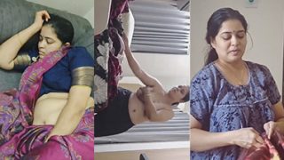 Telugu Mom Nude Captured Leaked By Son