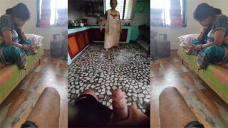 Indian House Owner Son Masturbating – Infront Of Maid Aunty Latest Sex Video’s