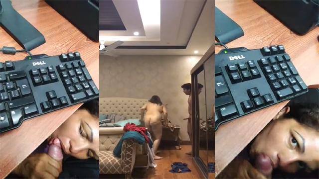 Horny Mature Wife BJ Fucking A Office Lucky Guy Latest Video