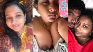 Nasty Tamil Newly Married Wife Sucking Dick And Hard Fucking