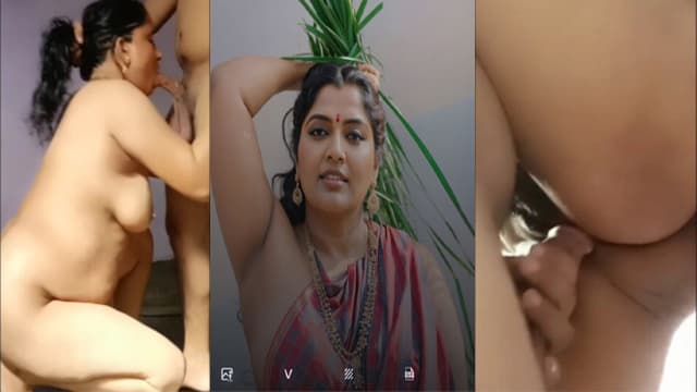 Busty Mature Aunty Giving Blowjob And Getting Fucked MMS