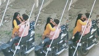 Punjabi Girl Romantic fucking In Public Place Viral