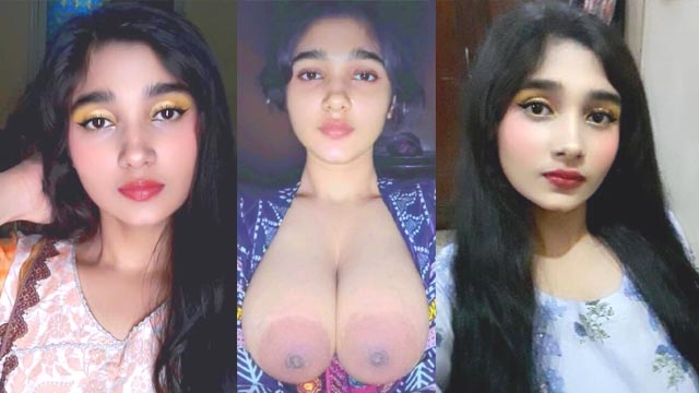 Desi Young Pak Girl Big Ass & Tits Gf Sucking Latest Mms