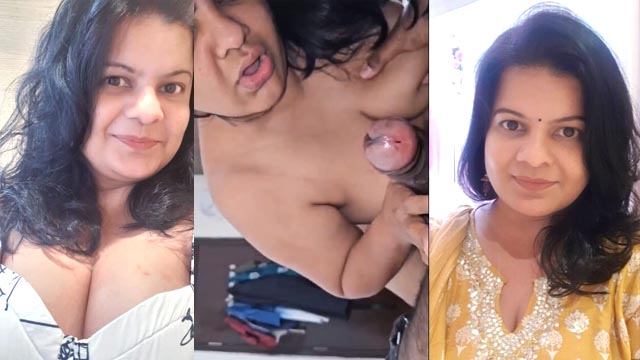 Desi Milf Deeply Blowjob On Bed & Fucking Hard