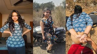 Beautiful Punjabi Girl Outdoor Bike Fucking Mms