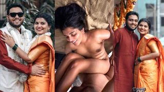 Indian Cuckold Wife Enjoying pussy Licking By Husband