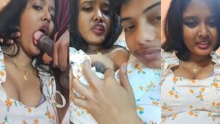 Horny Desi Girl Blowjob Nipple Licking Viral Porn