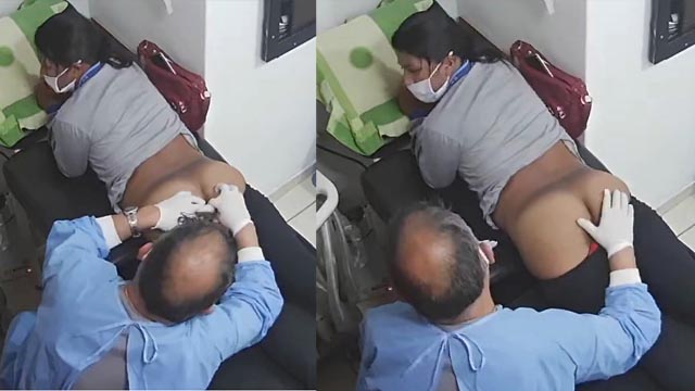 Doctor Fingering Pussy Of Patient Capture XXX Porn