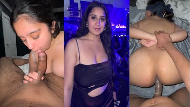 Horny Indian Babe Blowjob Doggy Fucks With Moaning