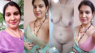 Horny Big Boobs Milf Riding Fingering Leaked Video