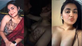 Cute Girl Riding On BF Dick With Moaning Porn