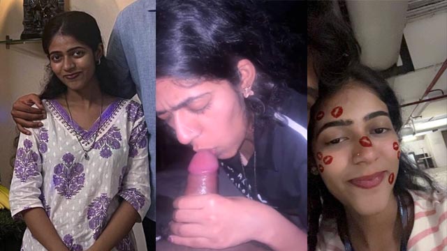 Desi Indian Gf Giving Blowjob Fucking Latest Mms