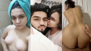 Indian Desi Girl Fingering Pussy Doggy Style Fucking Hard