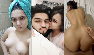 Indian Desi Girl Fingering Pussy Doggy Style Fucking Hard