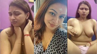 Horny Malaysian Tamil Girl Nude Showing By Lover