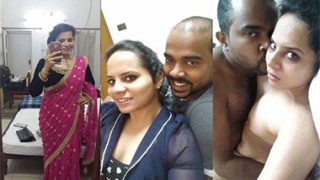 NRI Mallu Couple Tight Pussy Boobs Fucking Video