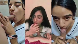 Horny Chasmish Marathi Nurse Sucking Dick Doctor
