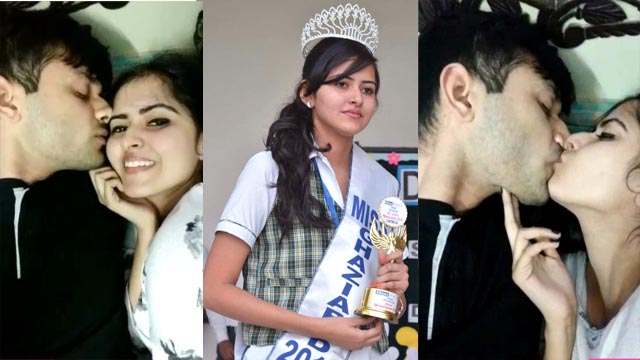 Miss Ghaziabad 2014 Muskan Malik Painful Leaked Mms