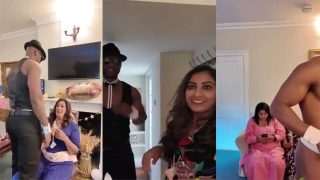 NRI Milf Multiple Exclusive MMS With BBC Stripper porn
