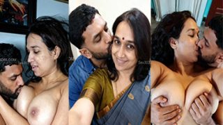 Punjabi Aunty Affair & Must Sex With Her Young Lover