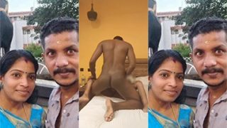 Tamil Aunty Hard Doggy Fucking In Hotel Room