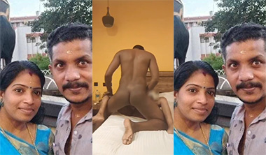Tamil Aunty Hard Doggy Fucking In Hotel Room