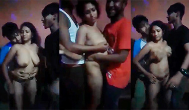 Desi Tamil Paid Aunty Nude Dancing Fucking With Boys