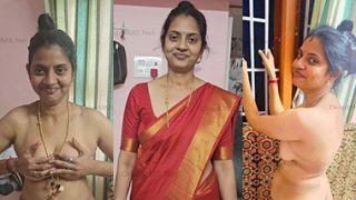 Horny Tamil School Teacher Sex And Nude By Lover Captured